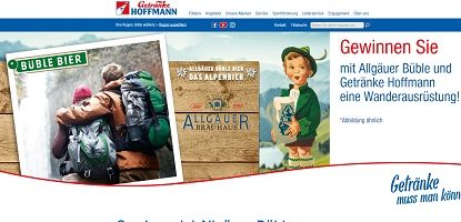 Getränke Hoffmann Gewinnspiel