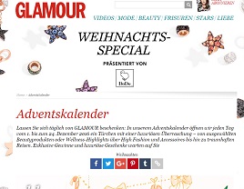 Glamour Gewinnspiel