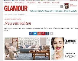 Glamour Gewinnspiel