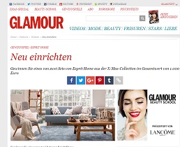 Glamour Gewinnspiel