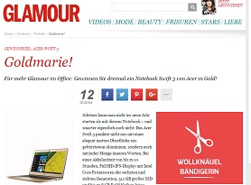 Glamour Gewinnspiel