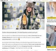 Grazia Adventskalender Gewinnspiel; Grazia Gewinnspiel