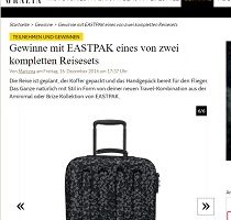 Grazia Gewinnspiel