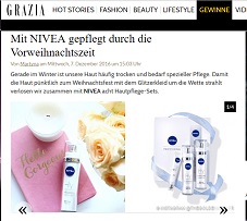 Grazia Gewinnspiel