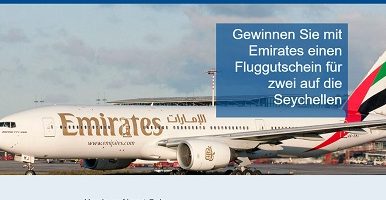 Hamburg Airport Gewinnspiel