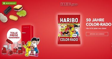 Haribo Gewinnspiel