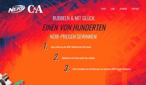 Hasbro Gewinnspiel