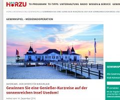 Hörzu Gewinnspiel
