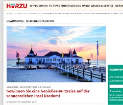 Hörzu Gewinnspiel