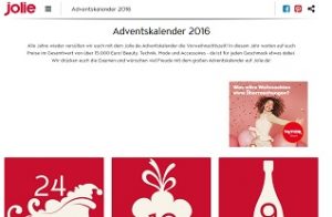 Jolie Gewinnspiel