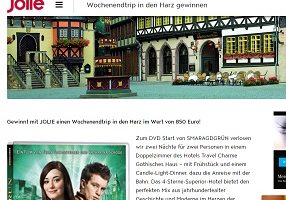 Jolie Gewinnspiel