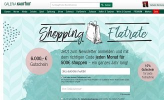 Kaufhof Gewinnspiel