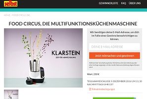 Selbst Gewinnspiel