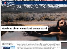 Kompass Gewinnspiel