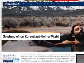 Kompass Gewinnspiel