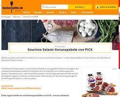 Pick Wurst Gewinnspiel