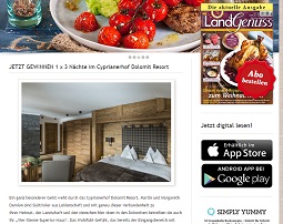 Landgenuss Gewinnspiel