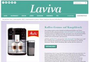 Laviva Gewinnspiel