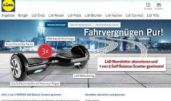 Lidl Gewinnspiel