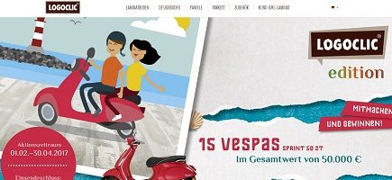 Logoclic Gewinnspiel