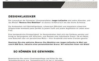 Madame Gewinnspiel