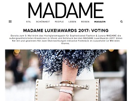 Madame Gewinnspiel