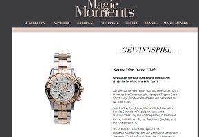 Magic Moments Gewinnspiel