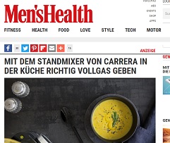 MensHealth Gewinnspiel