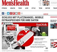 MensHealth Gewinnspiel