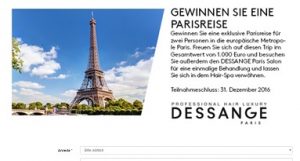 Müller Gewinnspiel