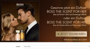 Müller Gewinnspiel