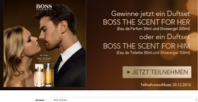 Müller Gewinnspiel
