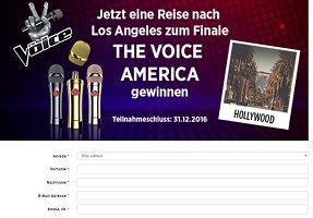 Müller Gewinnspiel