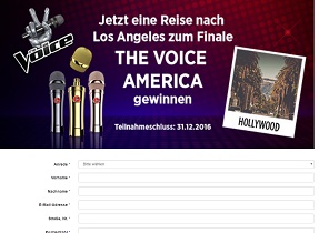 Müller Gewinnspiel