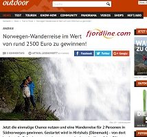 Outdoor Gewinnspiel