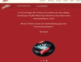 Pagen Gewinnspiel
