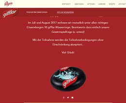 Pagen Gewinnspiel