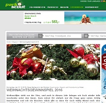 Parkscout Gewinnspiel