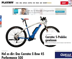 Playboy Gewinnspiel