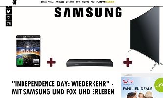 Playboy Gewinnspiel