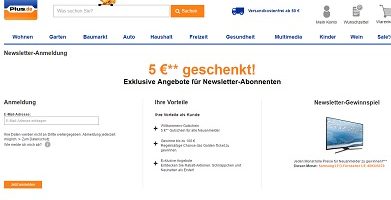 Plus Gewinnspiel