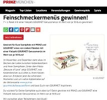 Prinz Gewinnspiel