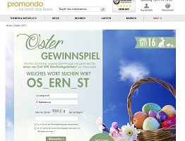 Promondo Gewinnspiel