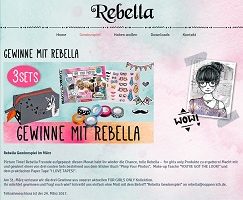 Rebella Gewinnspiel