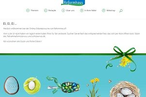 Reformhaus Gewinnspiel