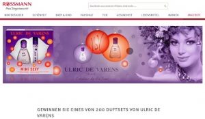 Rossmann Gewinnspiel