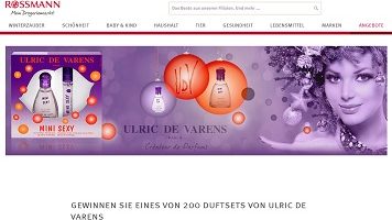Rossmann Gewinnspiel