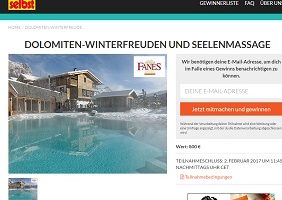 Selbst Gewinnspiel