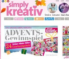Simply Kreativ Adventskalender Gewinnspiel