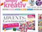 Simply Kreativ Adventskalender Gewinnspiel